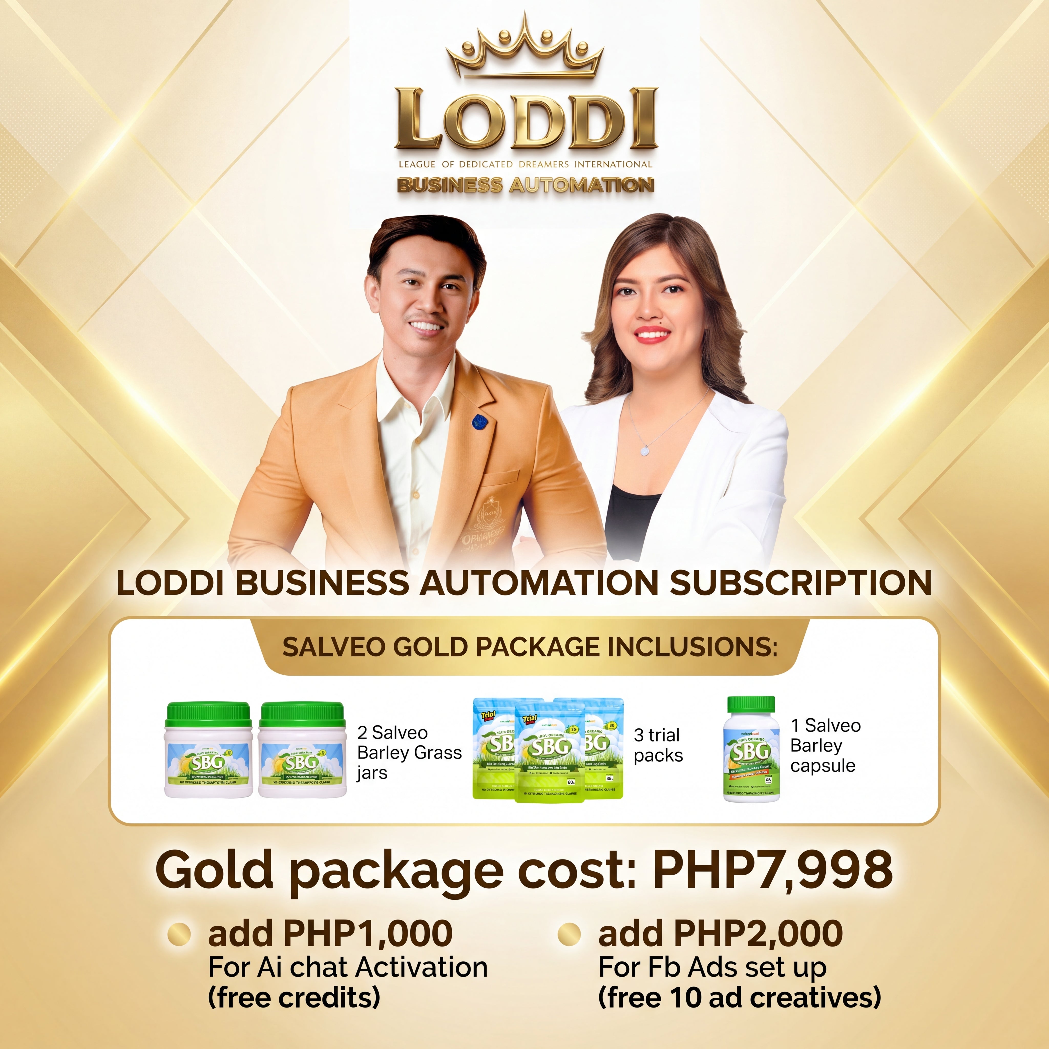 (SWAPP) LODDI GOLD PACKAGE