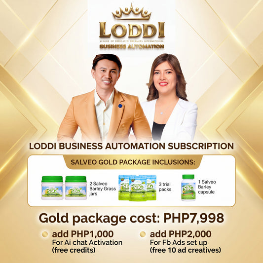 (SWAPP) LODDI GOLD PACKAGE